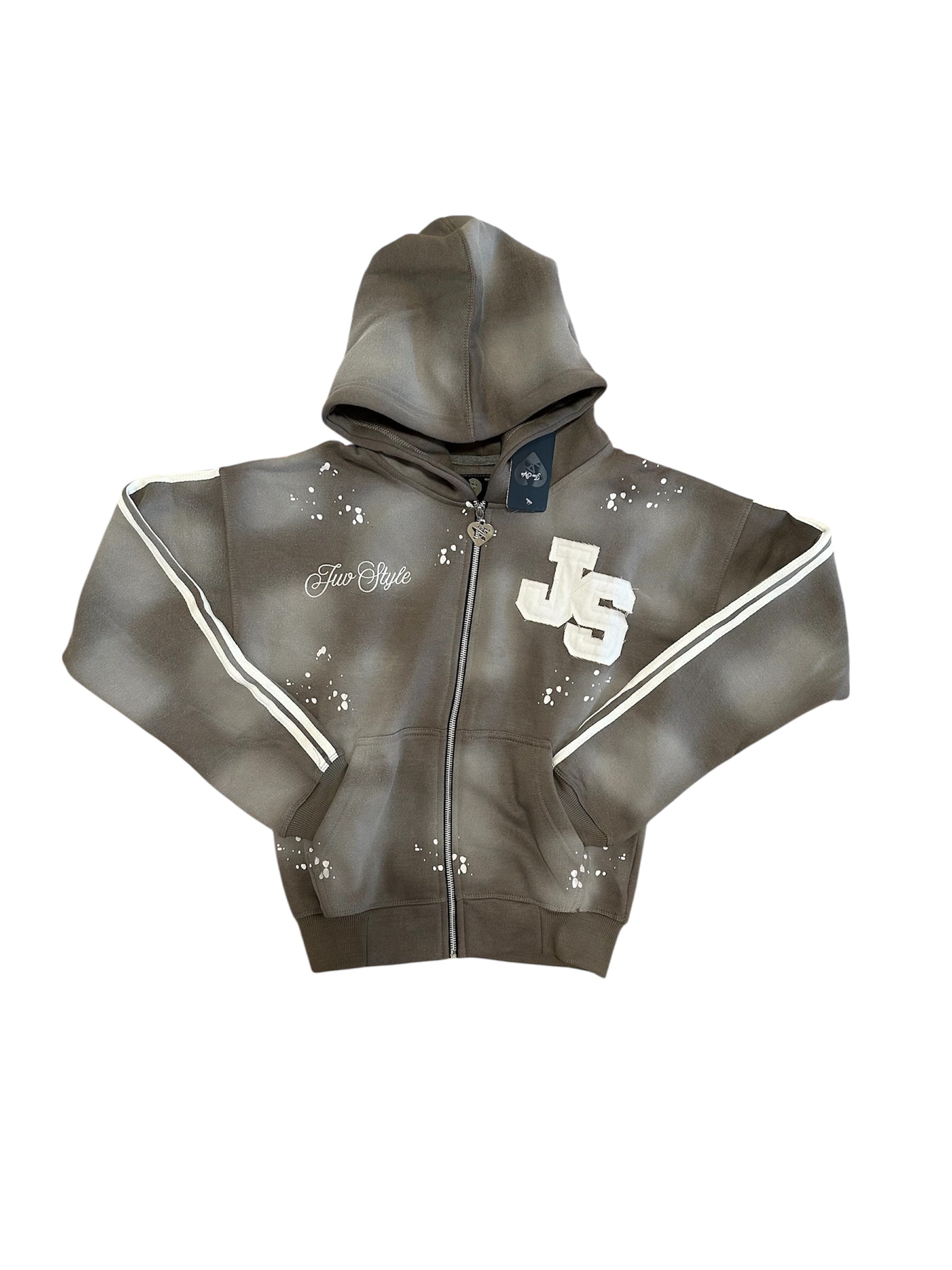 Angel zip up