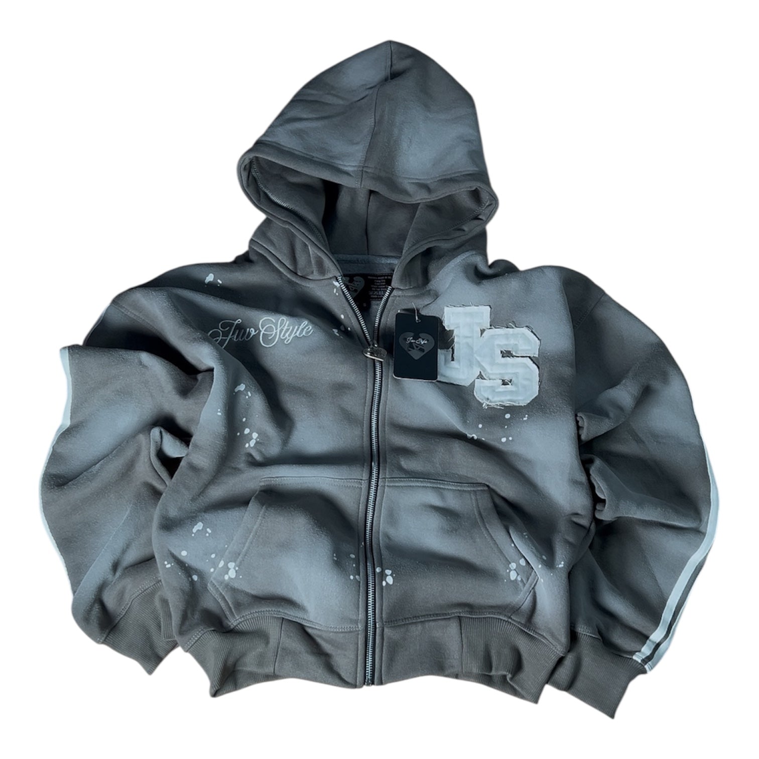 Angel zip up