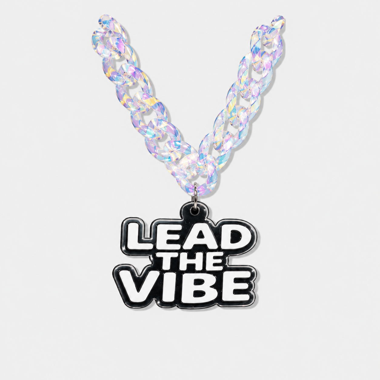 Reflective necklace
